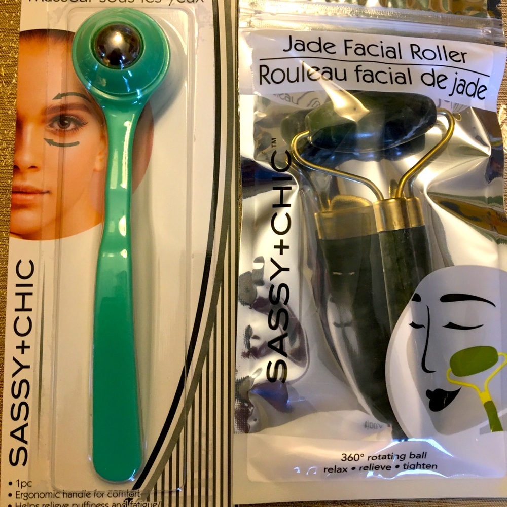 Eye Roller & Face Massager